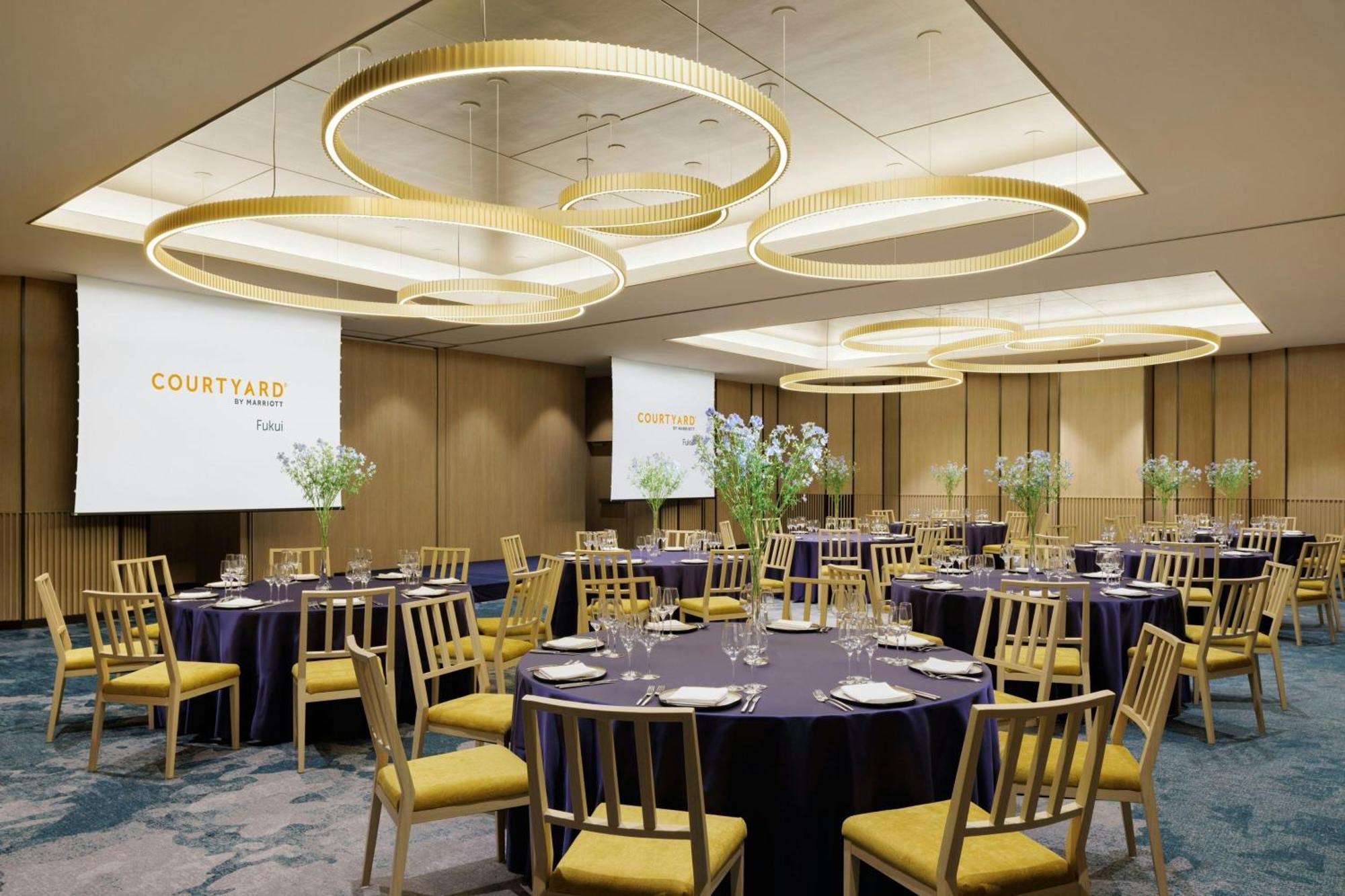 فندق Courtyard By Marriott فوكوي المظهر الخارجي الصورة