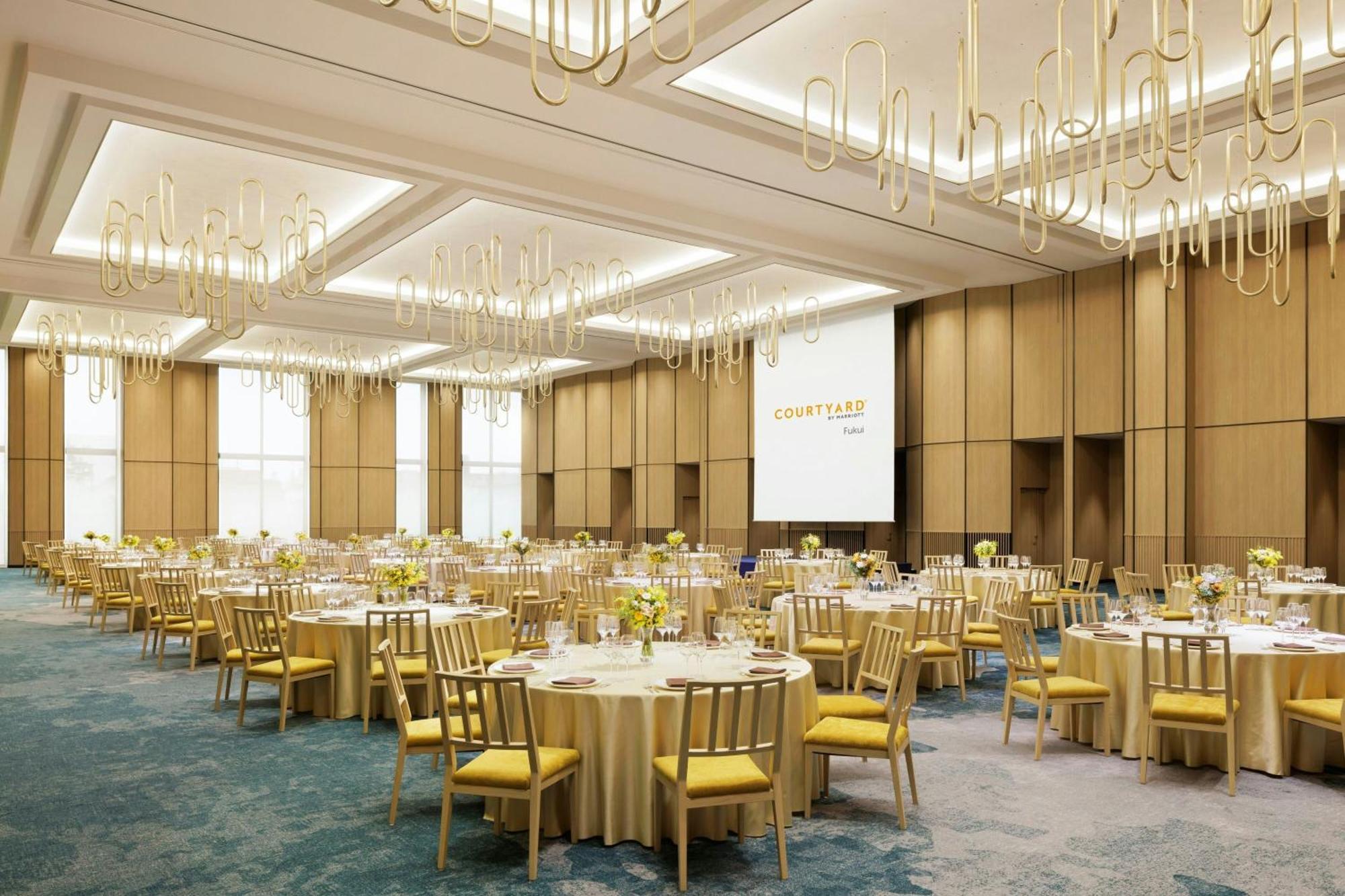 فندق Courtyard By Marriott فوكوي المظهر الخارجي الصورة