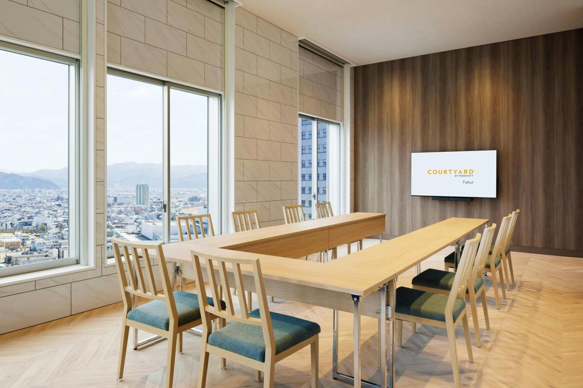 فندق Courtyard By Marriott فوكوي المظهر الخارجي الصورة