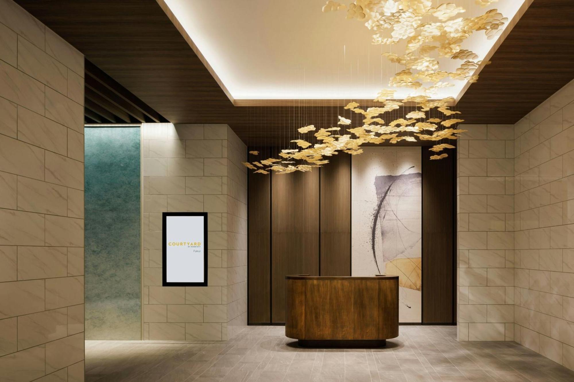 فندق Courtyard By Marriott فوكوي المظهر الخارجي الصورة